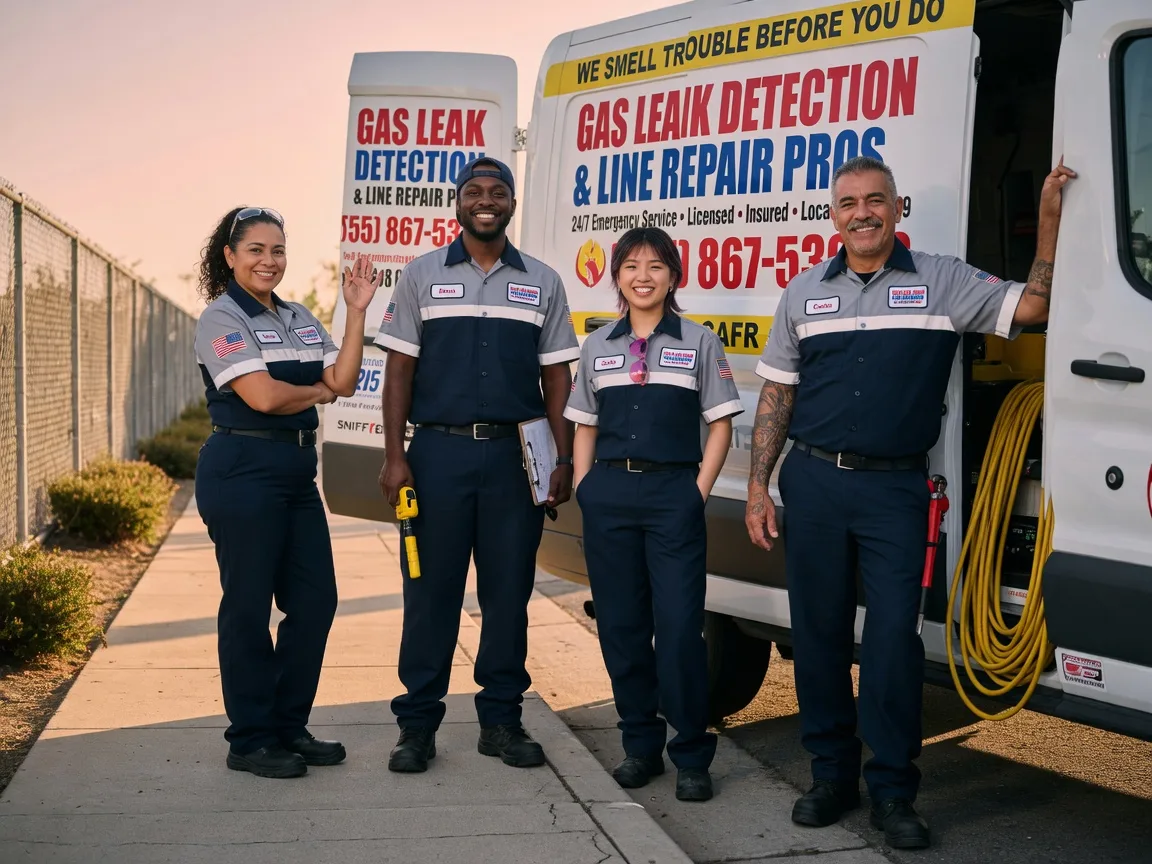 Gas Line Repair company in Magnolia, OH