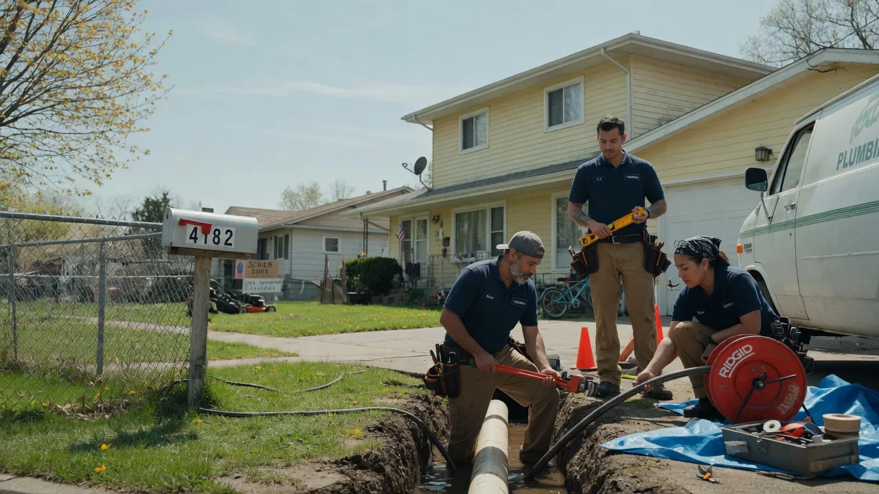 Gas Line Repair in Magnolia, OH near me